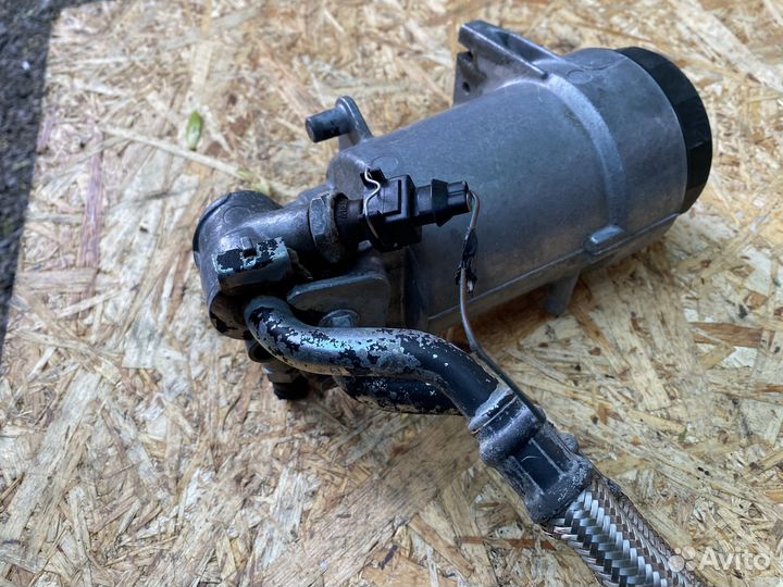 Корпус масляного фильтра bmw x5 e53 4.4 m62