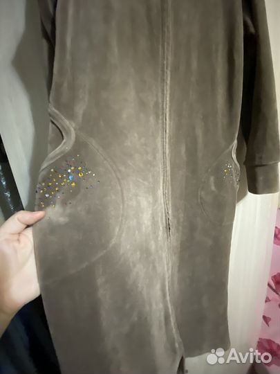 Я помогаю Халат длинный женский 46/48/50