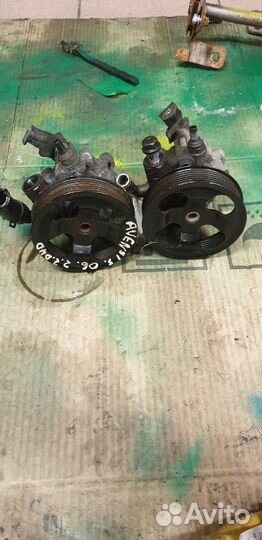 Насос гур Toyota avensis