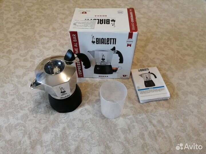 Кофеварка гейзерная Bialetti Brikka