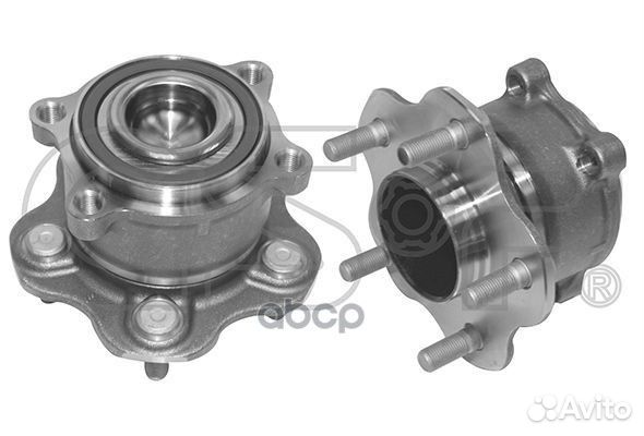 9400183 Ступица с подшипником nissan teana J32