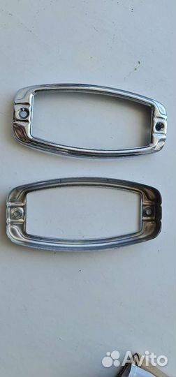 Новый оригинал Ободок фонаря победа м20 газ