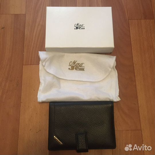 Портмоне мужское для хранения документов Moro Jenn