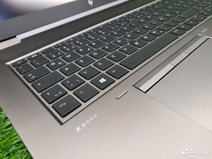 HP Zbook Fury 17 G7 Мобильная станция