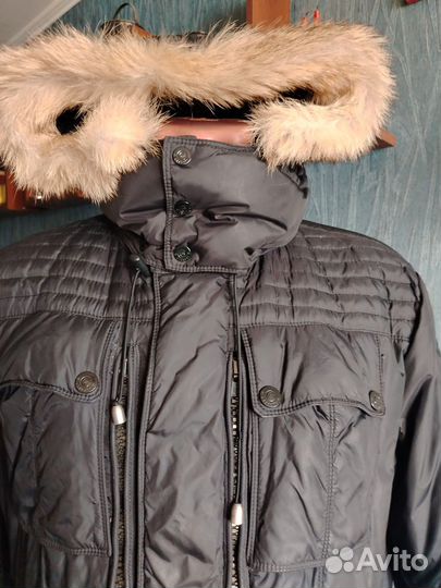 Cerruti пуховик 52/54р