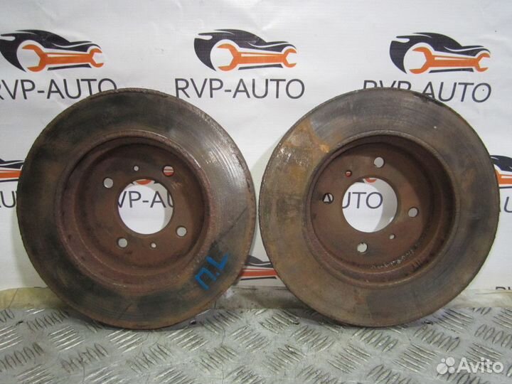 Диск тормозной передний Hafei Simbo 1.3 2006-2008