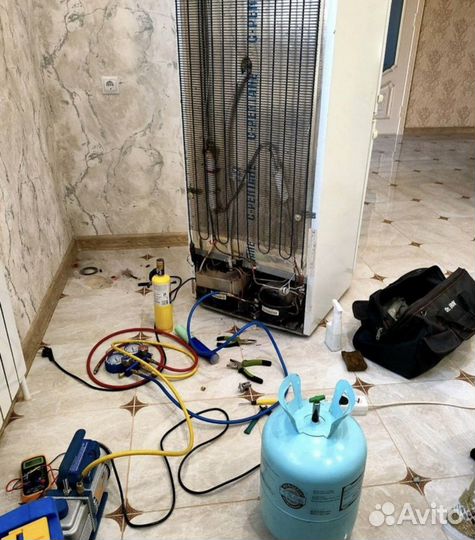 Ремонт холодильников на дому