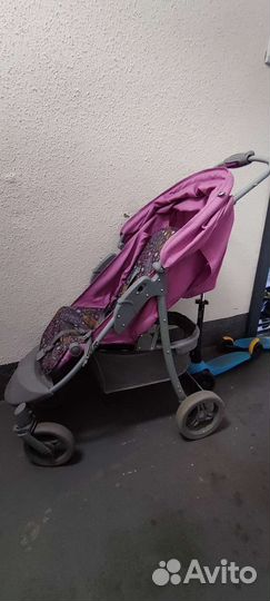Прогулочная коляска бу