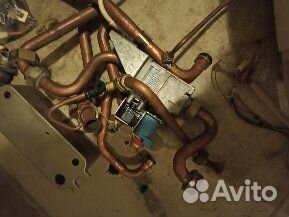 Газовая горелка с клапаном котел bosch