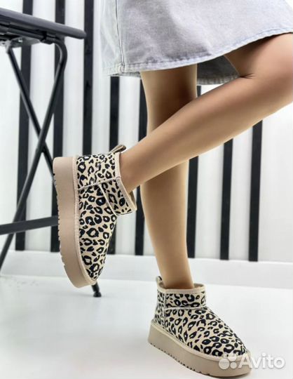 Ботинки зимние угги