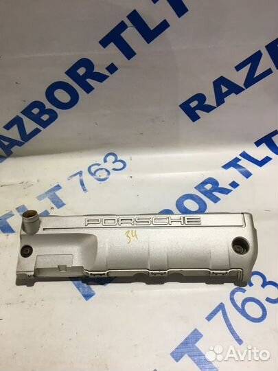 Маслоотделитель porsche cayenne S 957 4.8