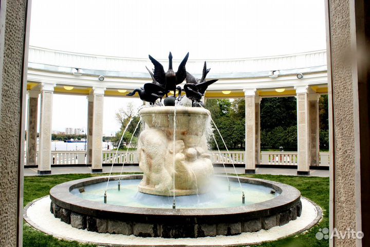 Фонтан для парка