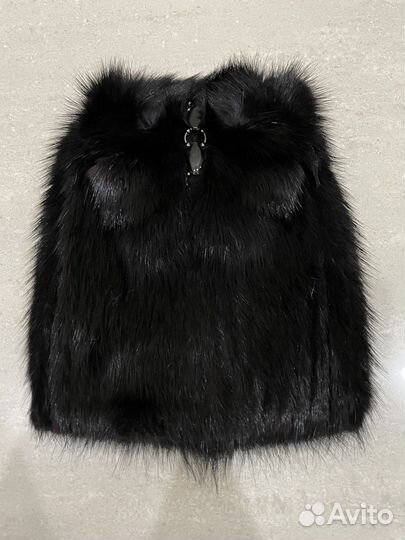 Шапка норковая