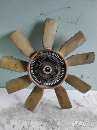 Вентилятор охлаждения Mercedes vito 639