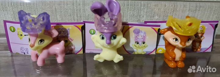 Полные серии киндер сюрприз