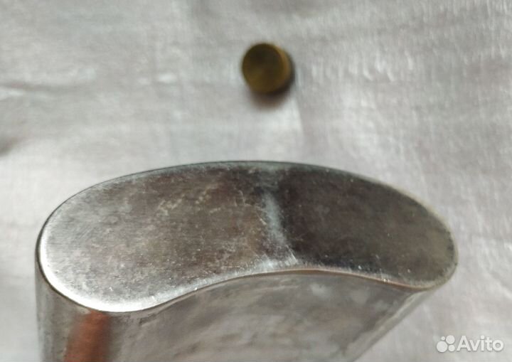 Фляга советская, металлическая, б/у