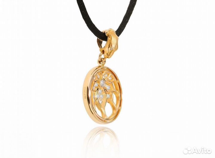 Золотой кулон Magerit Vitral