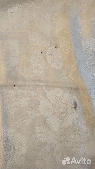 Скатерти СССР 2 шт. пакетом