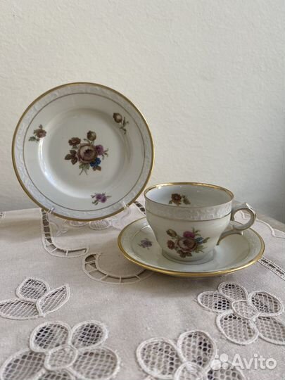 Чайное трио, KPM Германия