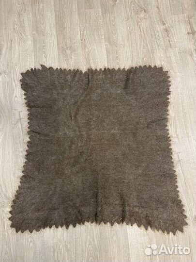Пуховый платок шаль новый козий пух