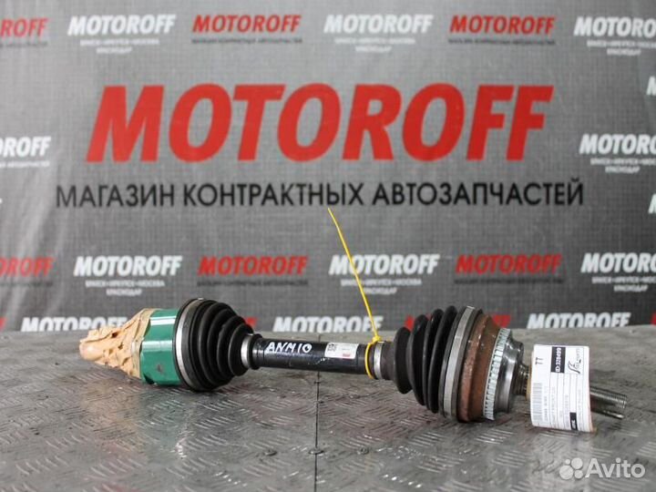 Привод левый Тойота Исис 1AZ ANM10 ABS А113