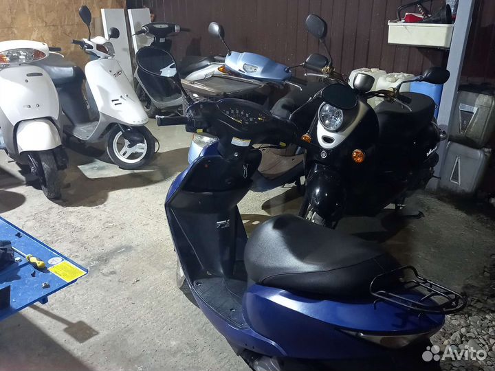 Скутер без пробега по РФ