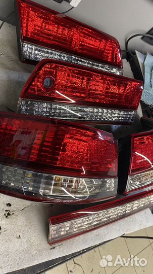 Фонари задние комплект Mark 2 Tourer V