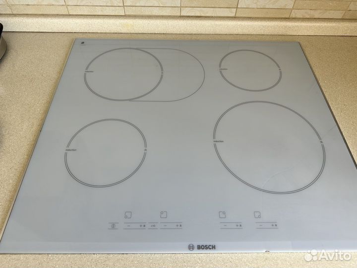 Варочная панель bosch индукционная