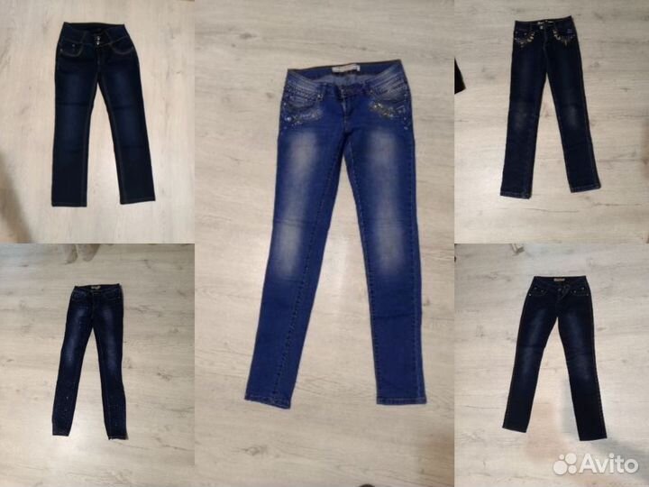 Джинсы 27 размер