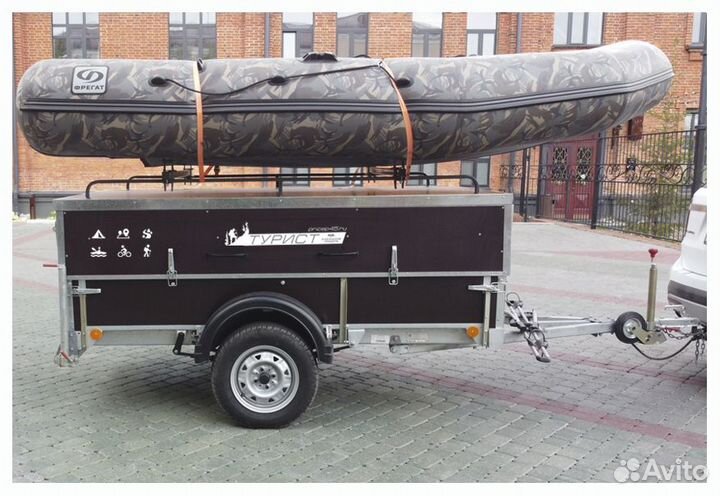 Прицеп Турист (надставной модуль к универсалу)