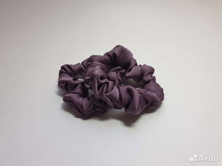 Резинка для волос ручной работы на 2 3 оборота
