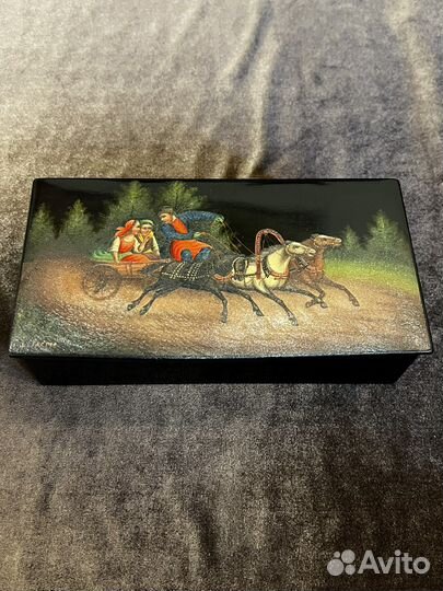 Шкатулка.Е.Густов.1952 год