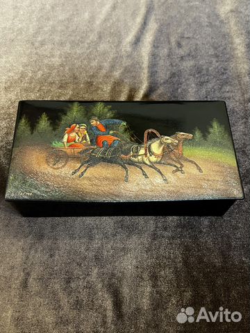 Шкатулка.Е.Густов.1952 год