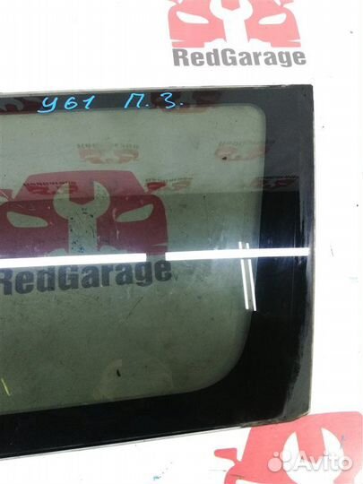 Стекло багажника заднее правое Nissan Patrol Y61