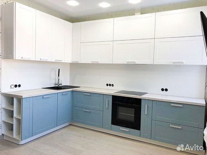 Кухонный гарнитур мдф \ эмаль