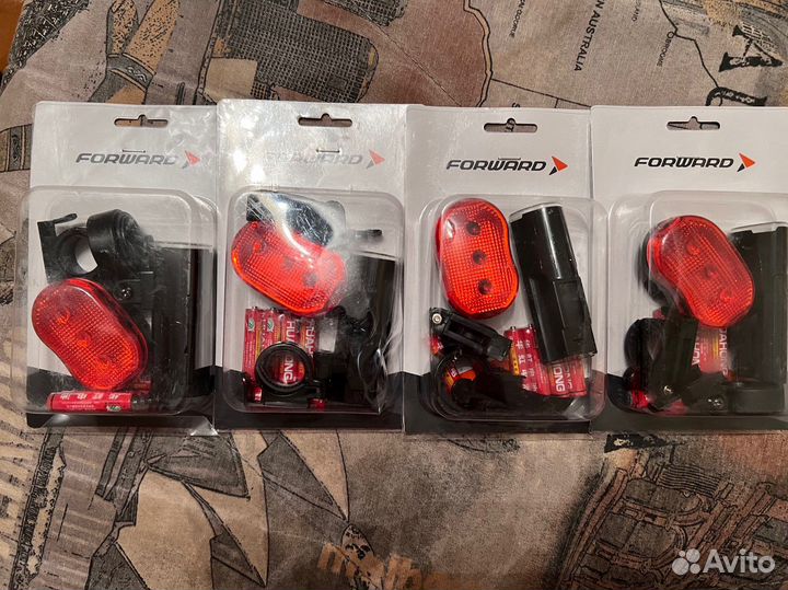 Комплект велосипедных фонарей GD08-693