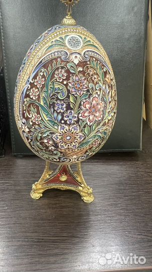 Яйцо серебро 925