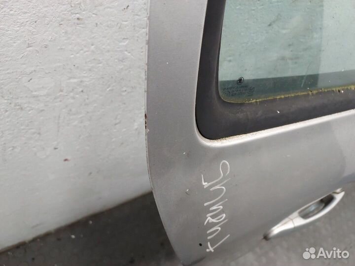 Дверь боковая правая задняя Skoda Octavia Tour, 2004