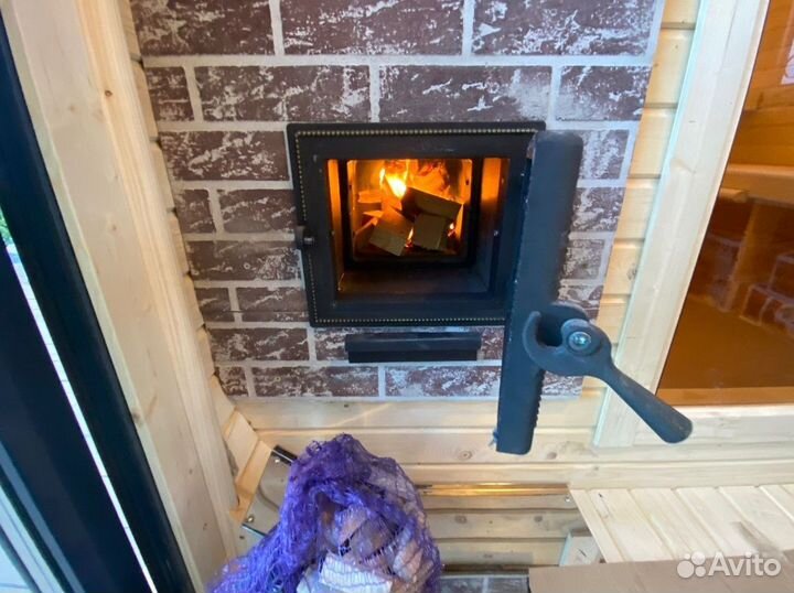 Баня бочка Парус 6 метров