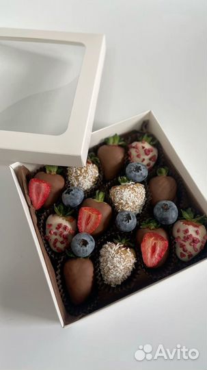 Клубника в шоколаде набор