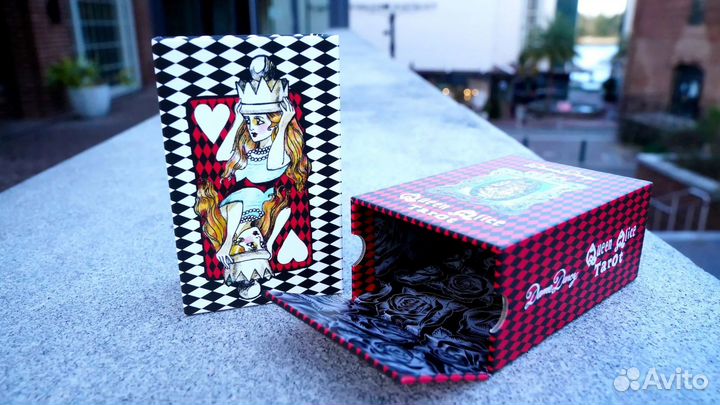 Queen Alice Tarot Damedarcy/Королева Алиса Таро