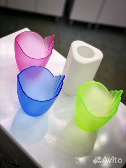 Плафоны для люстры, новые, Е27, Е14