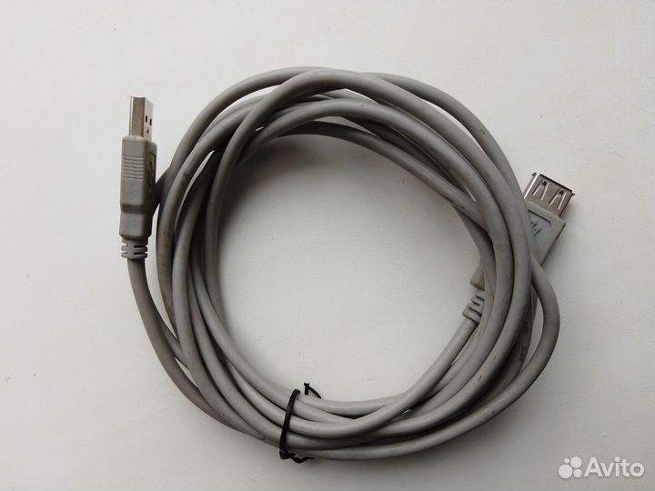 Кабель удлинитель USB 2.0 Am-Af 3 метра