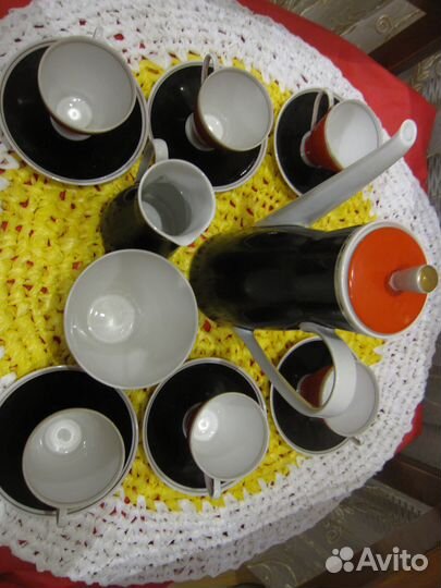 Кофейный сервиз гдр популярный в СССР 1960-1970гг