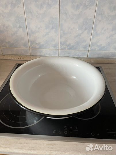 Таз эмалированный СССР