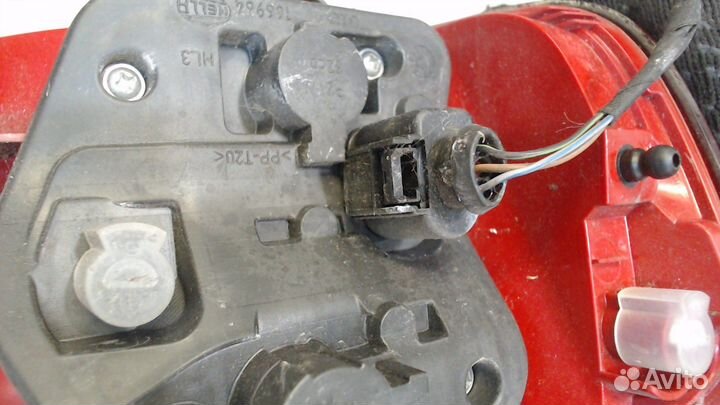 Фонарь (задний) Audi A4 (B8), 2008