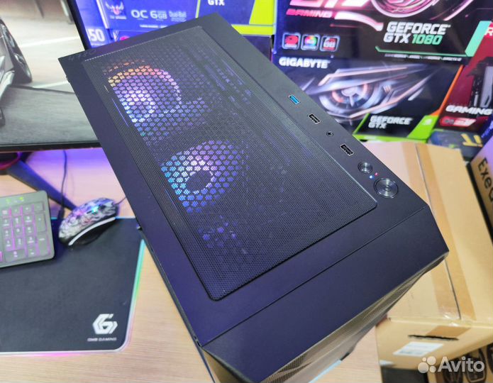 Игровой пк Intel Core/ RTX3060ti 8Gb/ SSD