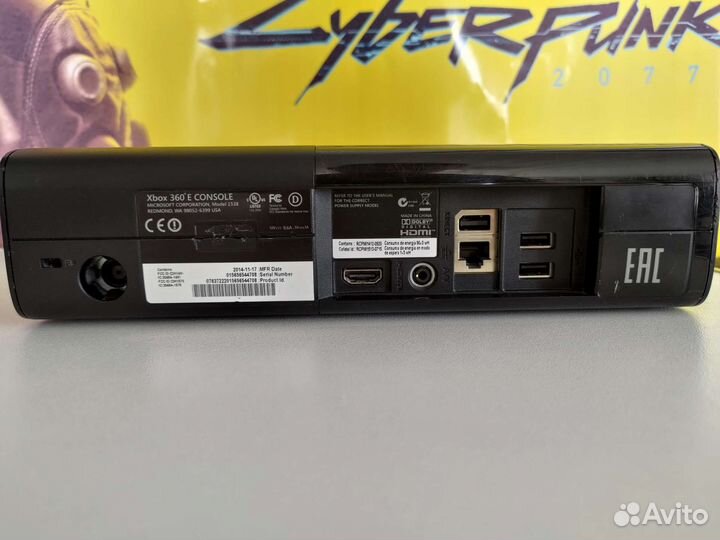 Игровая консоль Xbox 360