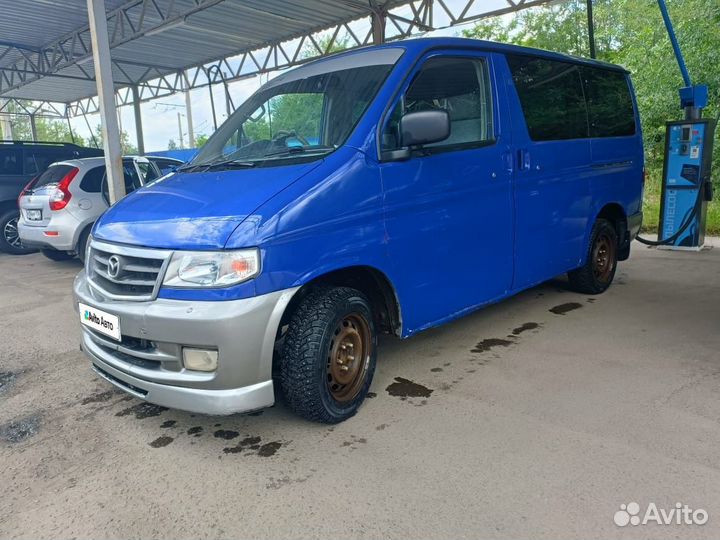 Mazda Bongo Friendee 2.0 AT, 2002, 347 000 км