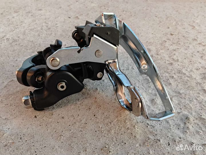 Передний переключатель Shimano SLX 3x10